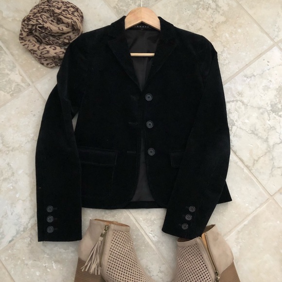 Theory Jackets & Blazers - Theory black corduroy blazer